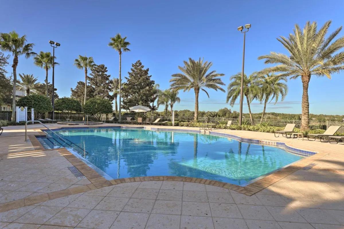 Golf Resort Condo, Reunion Resort 키시미 외부 사진