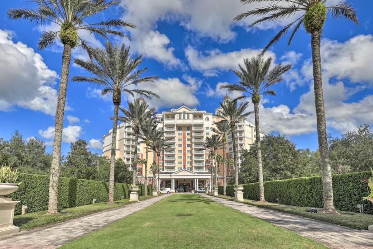 Golf Resort Condo, Reunion Resort 키시미 외부 사진