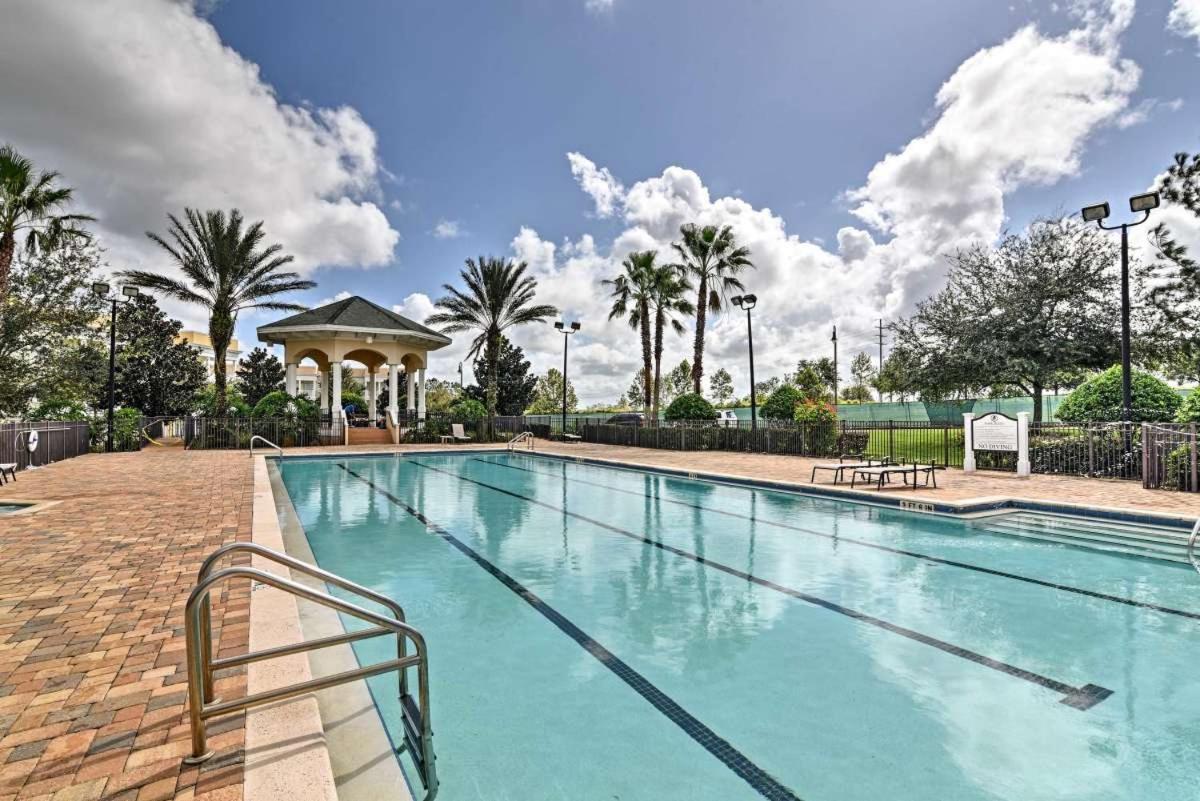 Golf Resort Condo, Reunion Resort 키시미 외부 사진