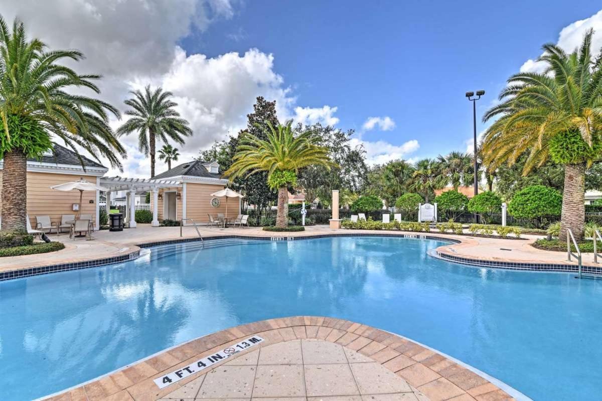 Golf Resort Condo, Reunion Resort 키시미 외부 사진